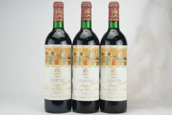 Ch&acirc;teau Mouton Rothschild 1991