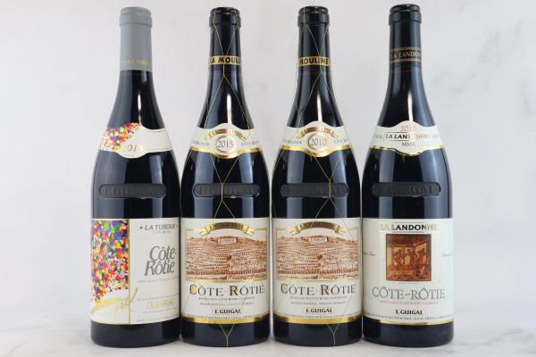 



Selezione C&ocirc;te-R&ocirc;tie E. Guigal 