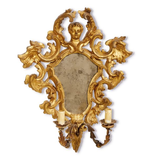 QUATTRO SPECCHIERE, FIRENZE, SECOLO XVIII