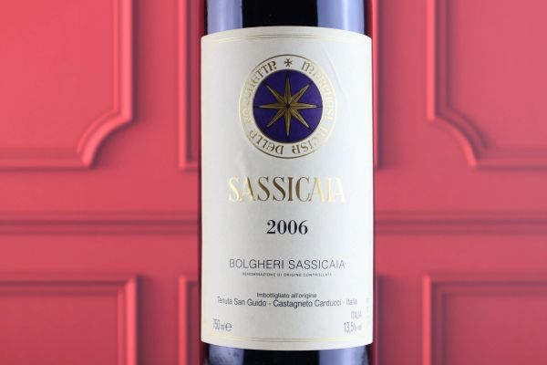 



Sassicaia Tenuta San Guido 2006