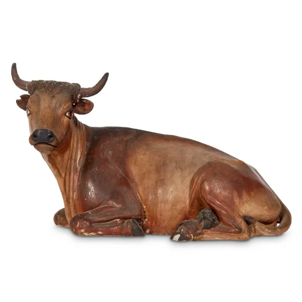 



MUCCA ACCOSCIATA, NAPOLI, 1856 