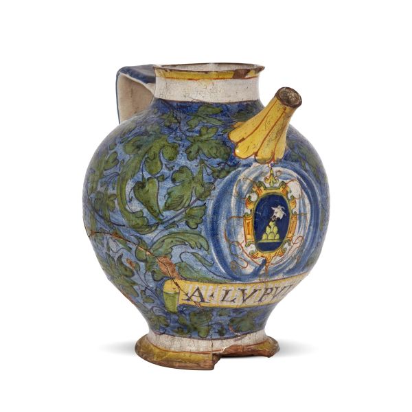 



AN EWER, ROME, 17TH CENTURY