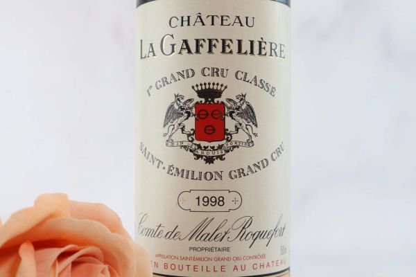 



Ch&acirc;teau La Gaffeli&egrave;re 1998