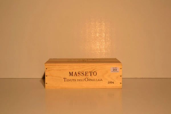 Masseto Tenuta dell Ornellaia 2004