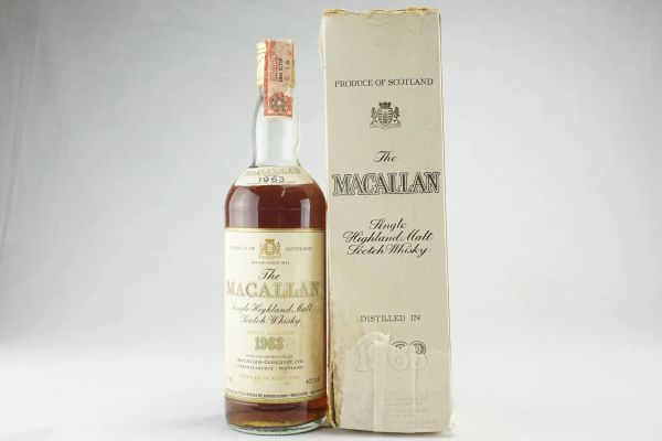 Macallan Special Selection 1963