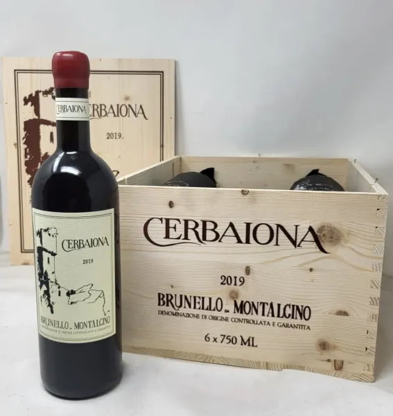 Brunello di Montalcino Cerbaiona 2019 