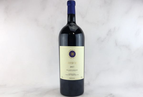 



Sassicaia Tenuta San Guido 2017 