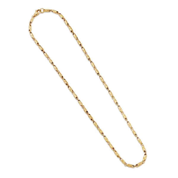 Bulgari - 



BULGARI NECKLACE IN 18KT YELLOW GOLD 