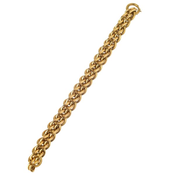 



CHAIN BRACELET 18KT YELLOW GOLD 