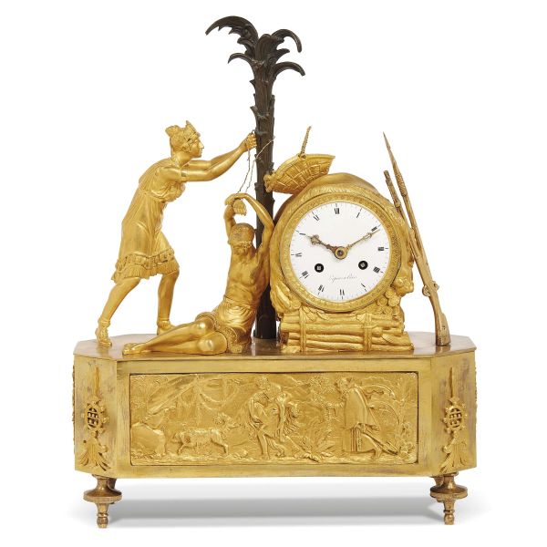 A FRENCH MANTEL CLOCK, PARIS, 1802-1810