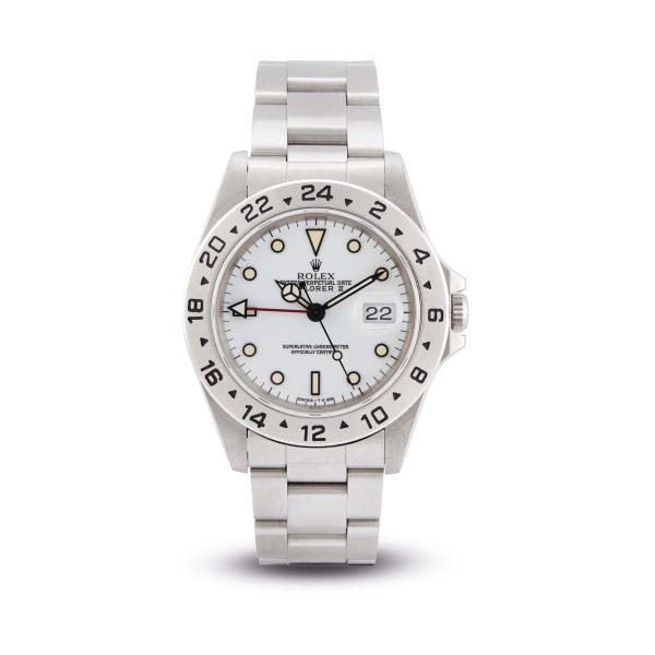 Rolex - ROLEX EXPLORER II REF. 16570 "CHICCHI DI MAIS" N. N2186XX ANNO 1992