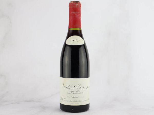 



Nuits Saint Georges Aux Allots Domaine Leroy 1989