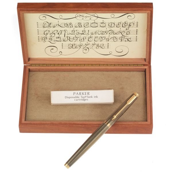      PARKER 75 CISELE' PENNA STILOGRAFICA 