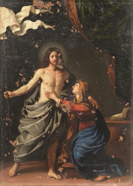  Seguace di Giovanni Francesco Barbieri detto Guercino, sec. XVII 