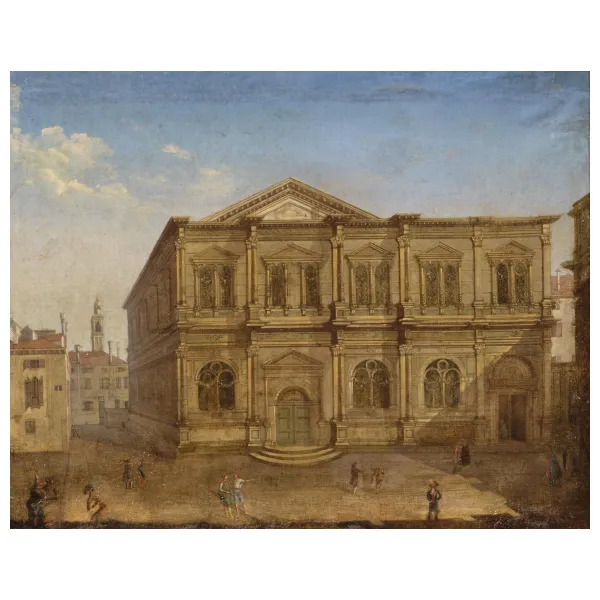 



Scuola veneta, sec. XVIII 