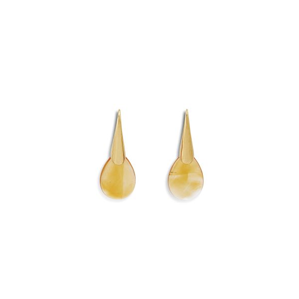 Pomellato - POMELLATO DROP EARRINGS IN 18KT YELLOW GOLD