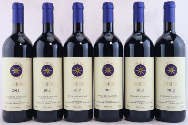 



Sassicaia Tenuta San Guido 2012
