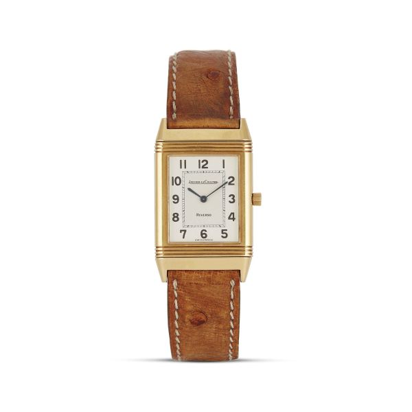 JAEGER LECOULTRE REVERSO CLASSIQUE IN ORO GIALLO REF. 250.1.86 ANNO 1991