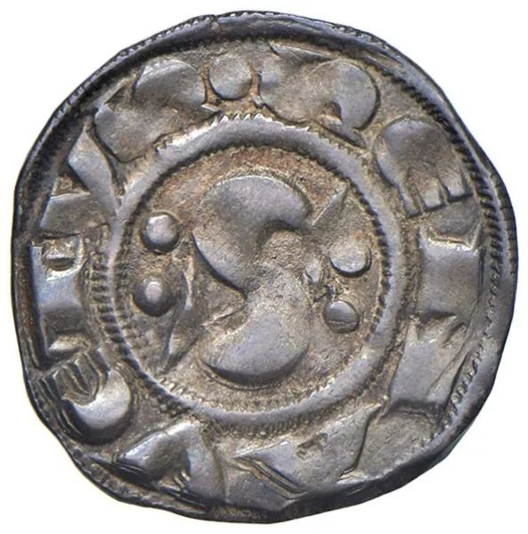 



SIENA. REPUBBLICA (1180-1390). GROSSO DA 12 DENARI (II serie, 1211-1250)