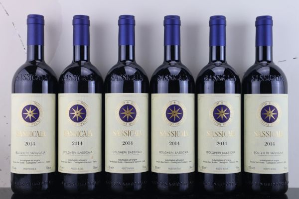 Sassicaia Tenuta San Guido 2014