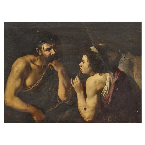 Artista caravaggesco, sec. XVII