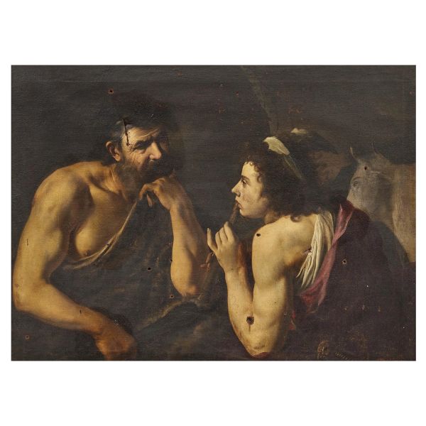 Caravaggesque artist, 17th century