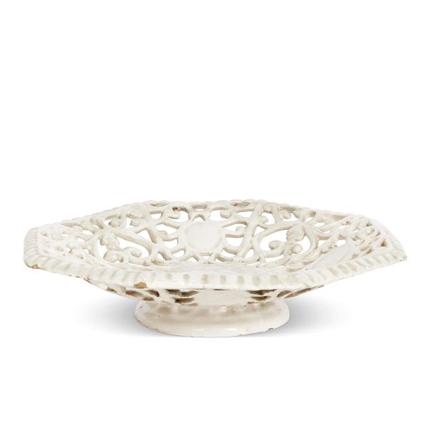 ALZATA TRAFORATA, FAENZA, FINE SECOLO XVII