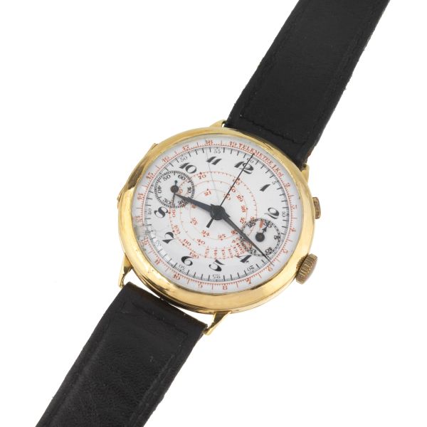 MONOPUSHER CHRONOGRAPH IN YELLOW GOLD