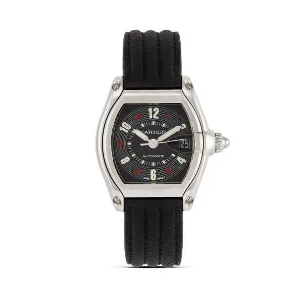 Cartier - 



CARTIER ROADSTER REF. 2510 STAINLESS STEEL WRISTWATCH