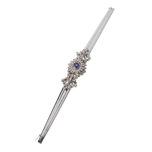 



BRACCIALE CON ZAFFIRO E DIAMANTI