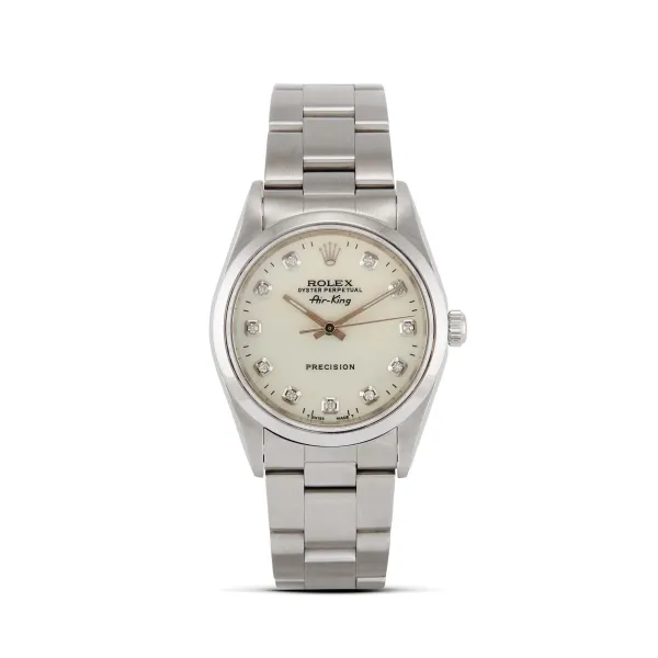 Rolex - 



ROLEX AIR-KING &quot;QUADRANTE MOP&rdquo; REF. 14000 N. A1492XX ANNO 1999