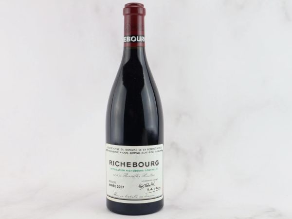 



Richebourg Domaine de la Roman&eacute;e Conti 2007