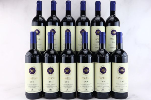 



Sassicaia Tenuta San Guido 2016