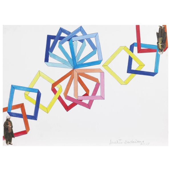 RACCOLTA DI QUATTRO TECNICHE MISTE