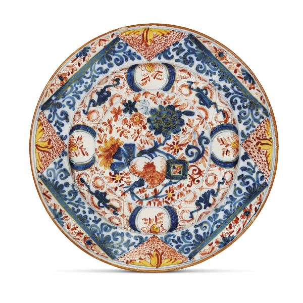 PIATTO, FELICE CLERICI, MILANO, 1770