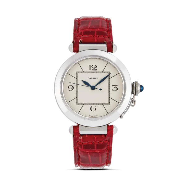Cartier - 



CARTIER PASHA XL IN ACCIAIO ANNO 2006