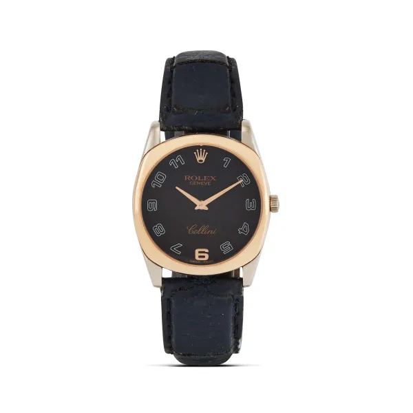 



ROLEX CELLINI REF. 4233 WHITE AND YELLOW GOLD WRISTWATCH