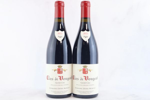 



Clos de Vougeot Domaine Denis Mortet 2022