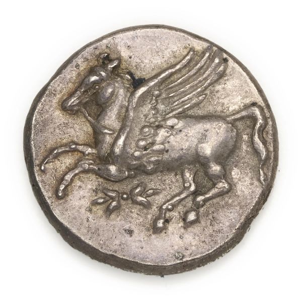 



Locri Epizephyrii - Nomos o Didramma (ca. 350-275 a.C.)