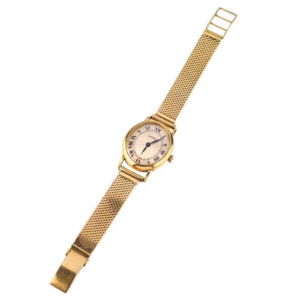 Eberhard - EBERHARD &amp; CO. LADY'S WATCH IN YELLOW GOLD