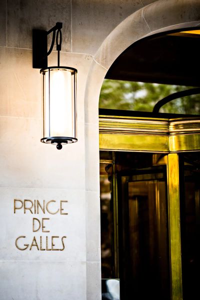 Luxury Hotel Prince De Galles - Parigi