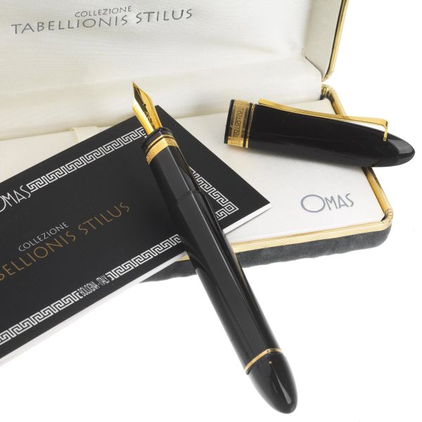 OMAS TABELLIONIS STILUS COLLECTION FOUNTAIN PEN