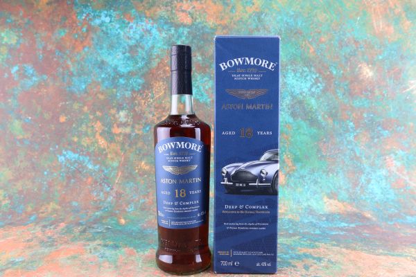 Bowmore Aston Martin 