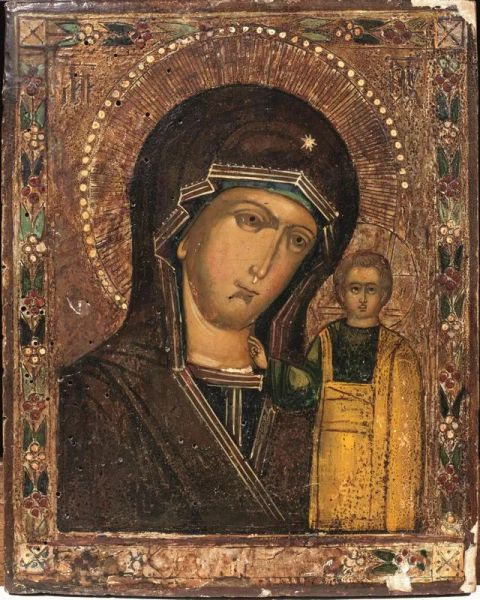 icona russa secc xixxx vergin