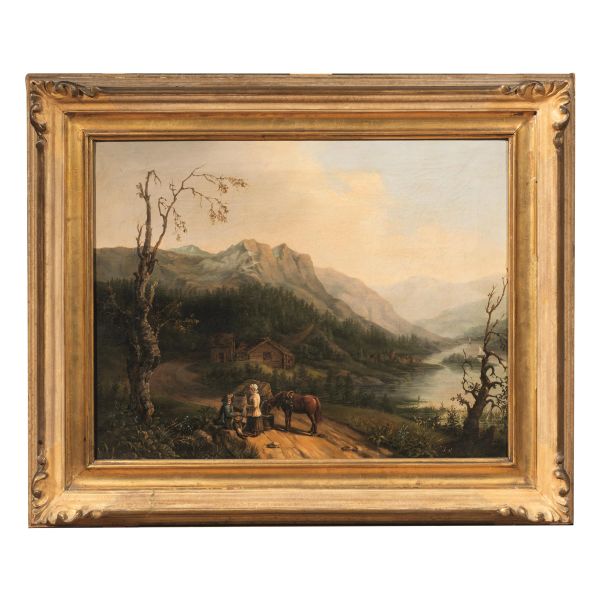 Scuola svizzera, sec. XIX