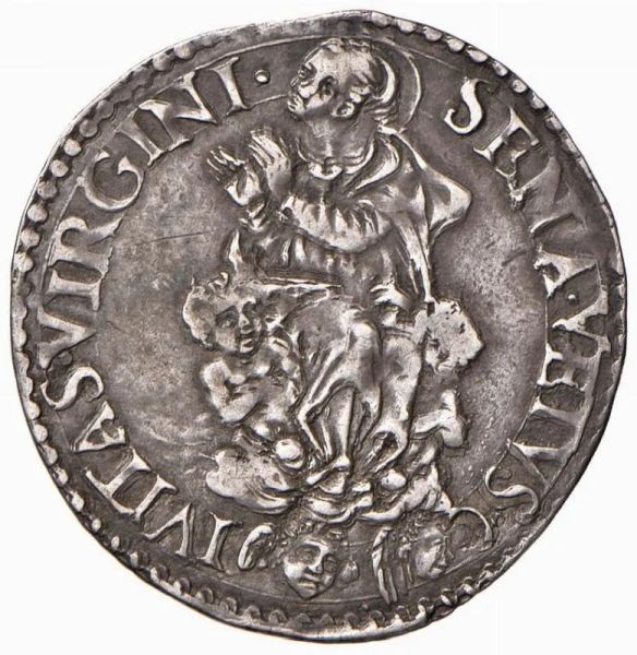 SIENA REPUBBLICA (1404 &ndash; 1555), GIULIO (1551)