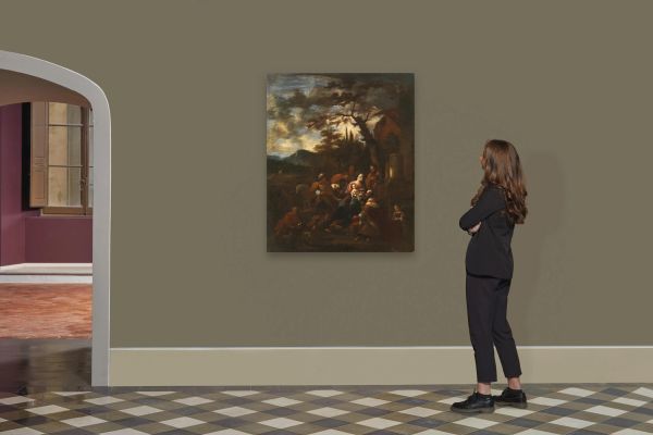 Scuola italiana, sec. XVIII