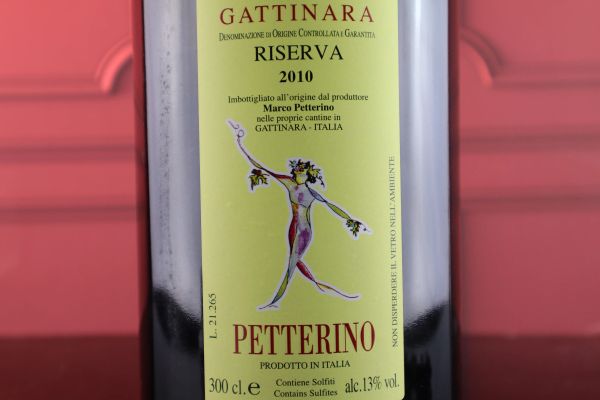 Gattinara Riserva Marco Petterino 2010 