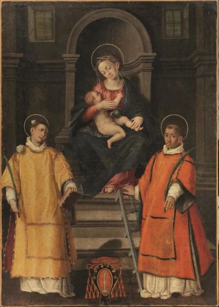 Pittore emiliano, inizi sec. XVII