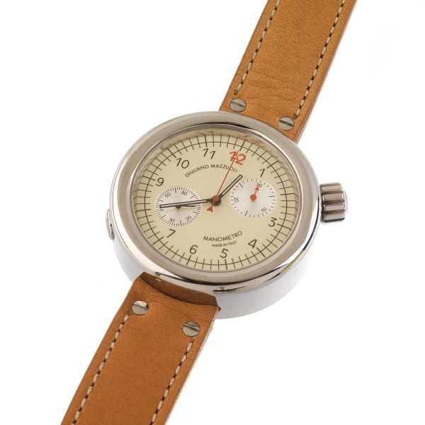 GIULIANO MAZZUOLI&nbsp; MANOMETRO CRONOGRAFO NR28CH546